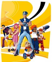 LazyTown movie poster (2004) Mouse Pad MOV_a05b49b3