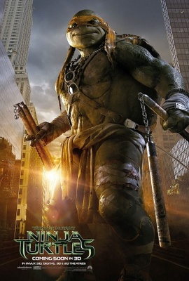 Teenage Mutant Ninja Turtles movie poster (2014) Poster MOV_a05b7236