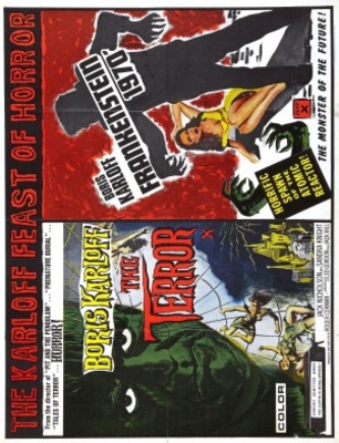 Frankenstein - 1970 movie poster (1958) Stickers MOV_a05b9591