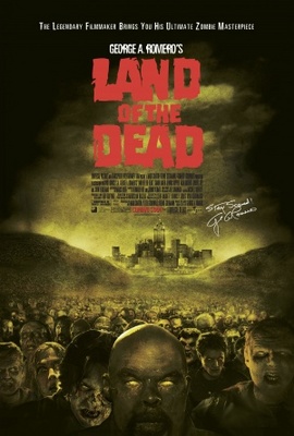 Land Of The Dead movie poster (2005) tote bag #MOV_a05c1645