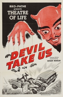 Devil Take Us movie poster (1952) Mouse Pad MOV_a05e8da0