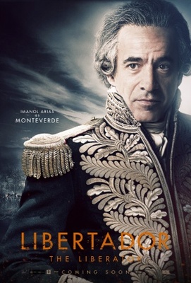 Libertador movie poster (2013) poster