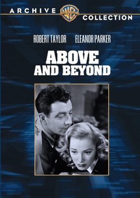Above and Beyond movie poster (1952) t-shirt
