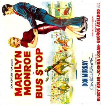 Bus Stop movie poster (1956) Poster MOV_a06809fc