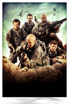 Soldiers of Fortune movie poster (2012) canvas poster
