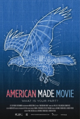 American Made Movie movie poster (2013) Tank Top