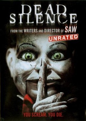 Dead Silence movie poster (2007) Stickers MOV_a071d148
