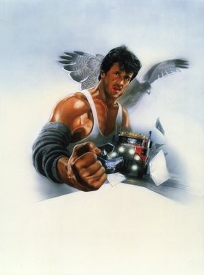 Over The Top movie poster (1987) sweatshirt