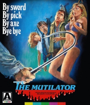 The Mutilator movie poster (1985) mouse pad