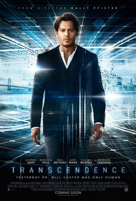 Transcendence movie poster (2014) puzzle MOV_a0782233