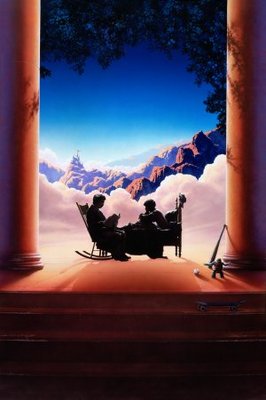 The Princess Bride movie poster (1987) pillow