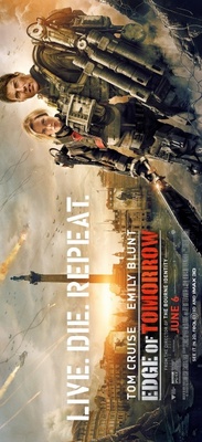 Edge of Tomorrow movie poster (2014) Poster MOV_a082b563