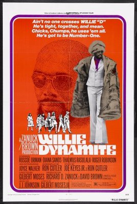 Willie Dynamite movie poster (1974) Poster MOV_a087934d