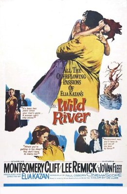 Wild River movie poster (1960) mouse pad