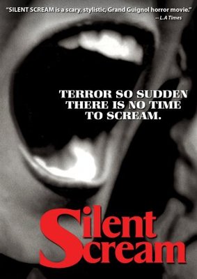 The Silent Scream movie poster (1980) metal framed poster