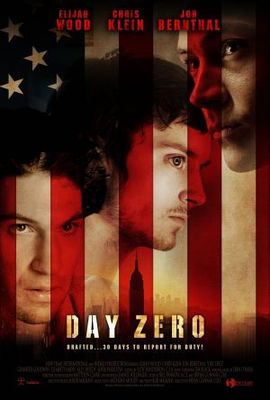 Day Zero movie poster (2007) metal framed poster