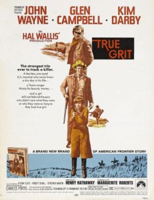 True Grit movie poster (1969) poster with hanger