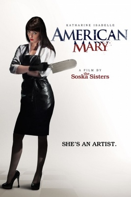 American Mary movie poster (2011) Stickers MOV_a0931aea