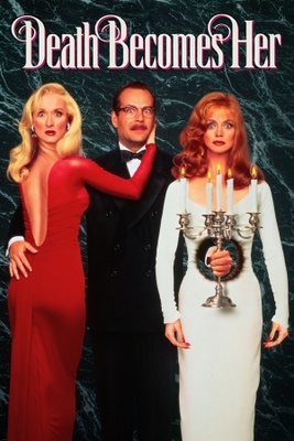 Death Becomes Her movie poster (1992) pillow
