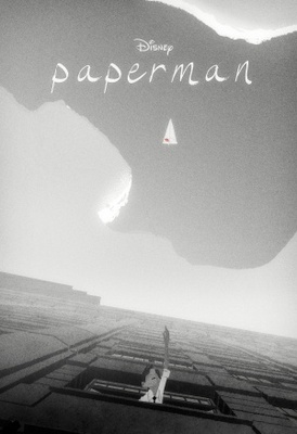 Paperman movie poster (2012) hoodie