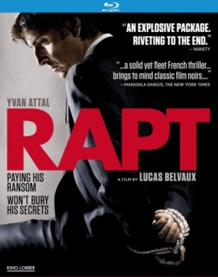 Rapt! movie poster (2009) canvas poster