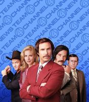 Anchorman: The Legend of Ron Burgundy movie poster (2004) Mouse Pad MOV_a097dc46