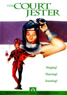 The Court Jester movie poster (1955) Stickers MOV_a09a8332