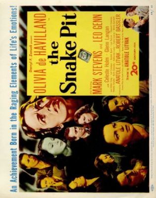 The Snake Pit movie poster (1948) metal framed poster