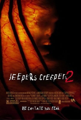Jeepers Creepers II movie poster (2003) hoodie