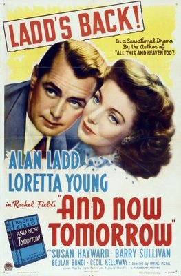 And Now Tomorrow movie poster (1944) Stickers MOV_a0a44fde
