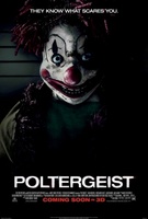 Poltergeist movie poster (2015) t-shirt #1245961