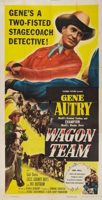Wagon Team movie poster (1952) sweatshirt