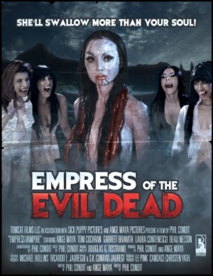 Empress Vampire movie poster (2012) Mouse Pad MOV_a0b6c289