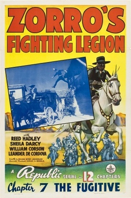 Zorro's Fighting Legion movie poster (1939) Poster MOV_a0b80790