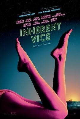 Inherent Vice movie poster (2014) mouse pad