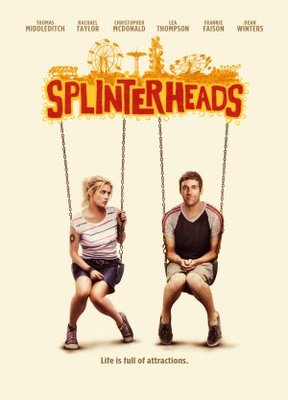 Splinterheads movie poster (2009) poster with hanger