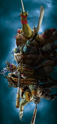 Teenage Mutant Ninja Turtles movie poster (2014) Stickers MOV_a0c9a85e