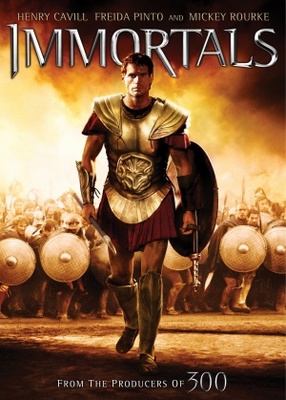 Immortals movie poster (2011) Stickers MOV_a0c9e934