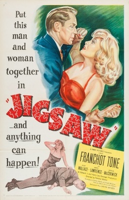 Jigsaw movie poster (1949) Longsleeve T-shirt