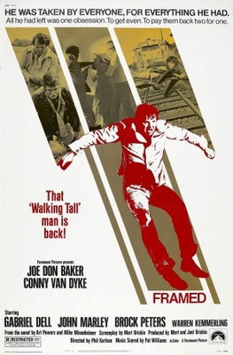 Framed movie poster (1975) canvas poster