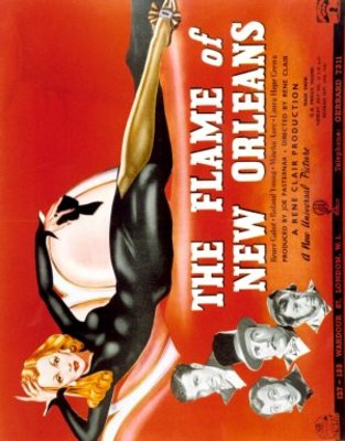The Flame of New Orleans movie poster (1941) mug