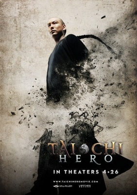 Tai Chi Hero movie poster (2012) wooden framed poster