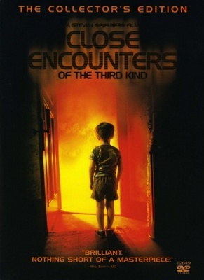 Close Encounters of the Third Kind movie poster (1977) Stickers MOV_a0d07d7e