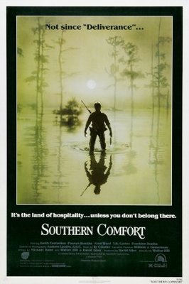 Southern Comfort movie poster (1981) metal framed poster