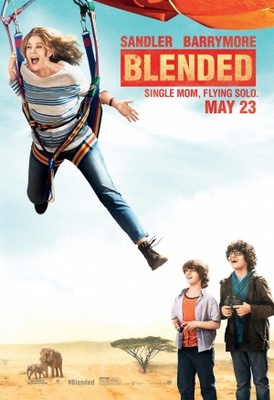 Blended movie poster (2014) metal framed poster