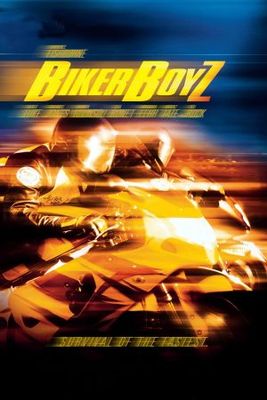 Biker Boyz movie poster (2003) wooden framed poster