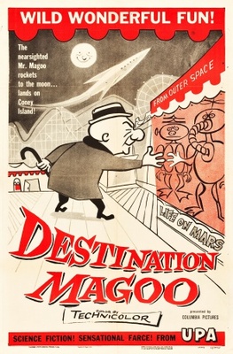 Destination Magoo movie poster (1954) Poster MOV_a0e2242e