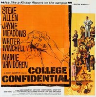 College Confidential movie poster (1960) Longsleeve T-shirt #702992