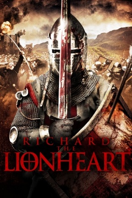 Richard: The Lionheart movie poster (2013) wood print