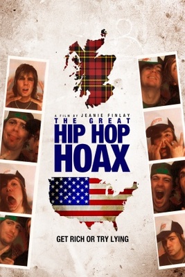 The Great Hip Hop Hoax movie poster (2013) Stickers MOV_a0eb1cd1
